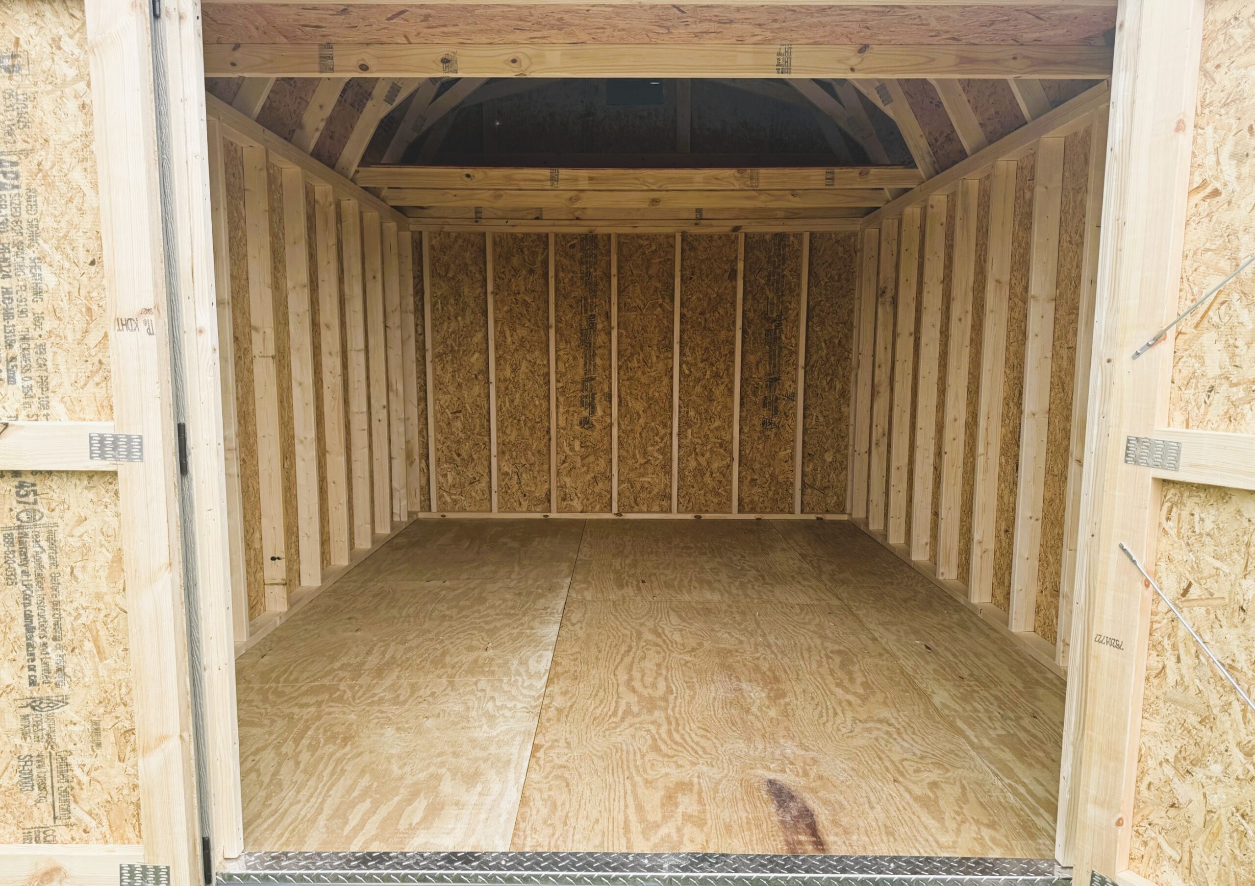 10' x 14' Lofted Barn - Image 2