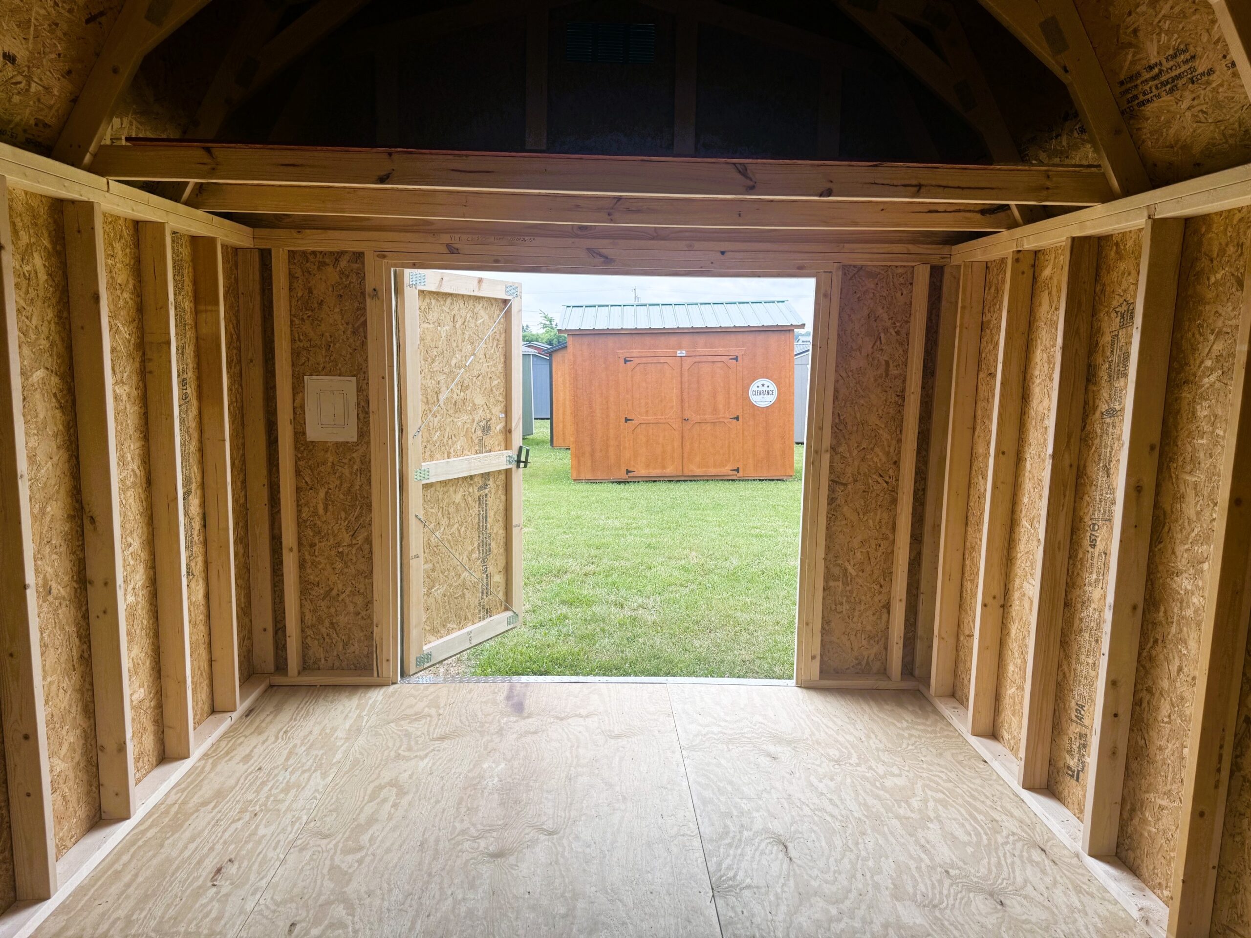 10' x 14' Lofted Barn - Image 3