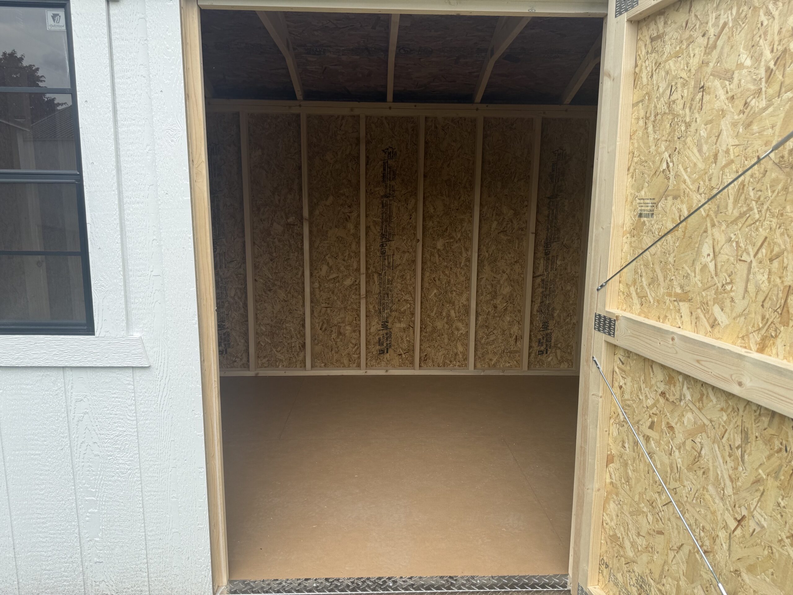 8' x 12' Utility Shed - Image 2