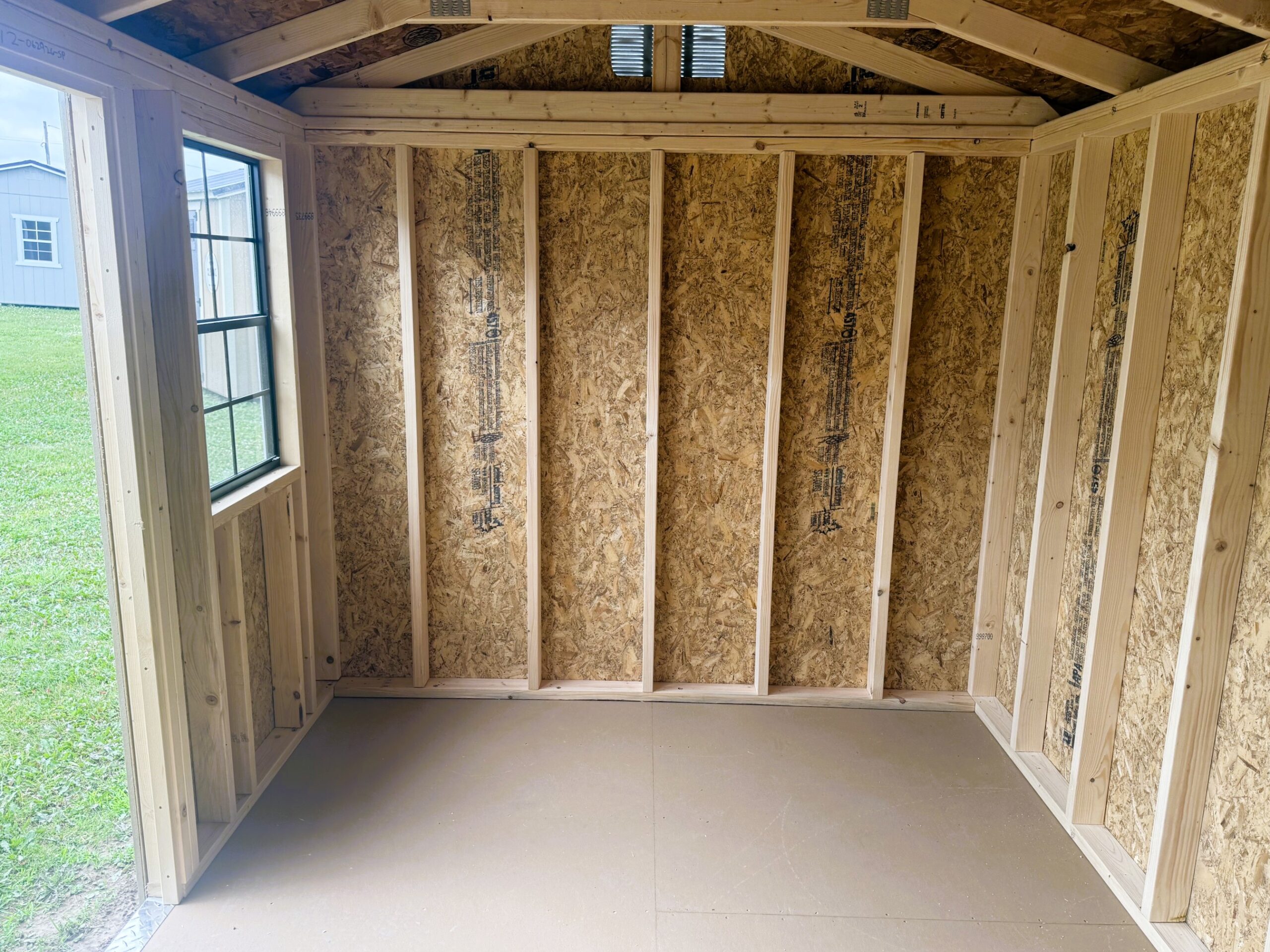 8' x 12' Utility Shed - Image 3