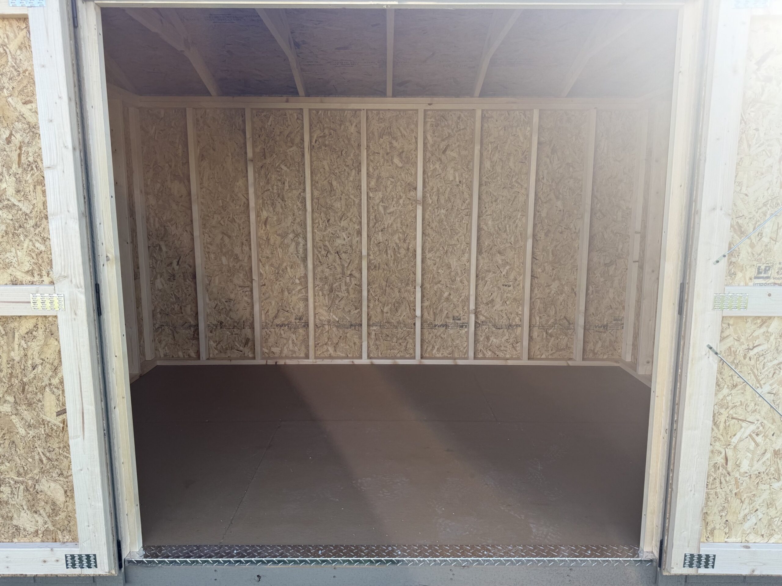 8' x 12' Utility Shed - Image 2