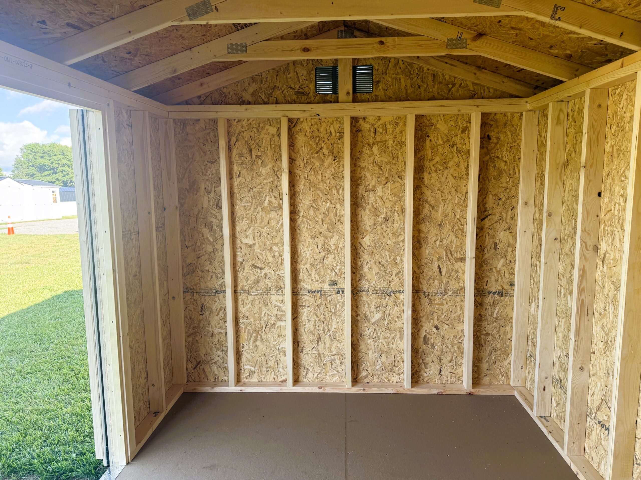 8' x 12' Utility Shed - Image 3