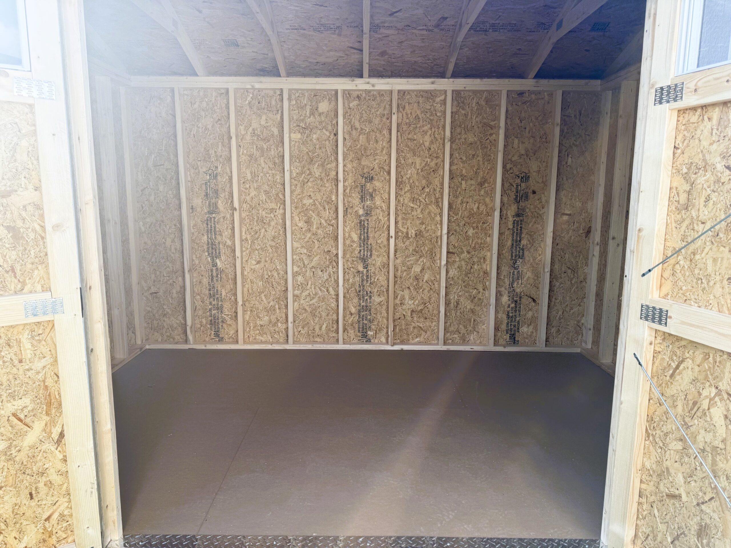 8' x 12' Utility Shed - Image 2