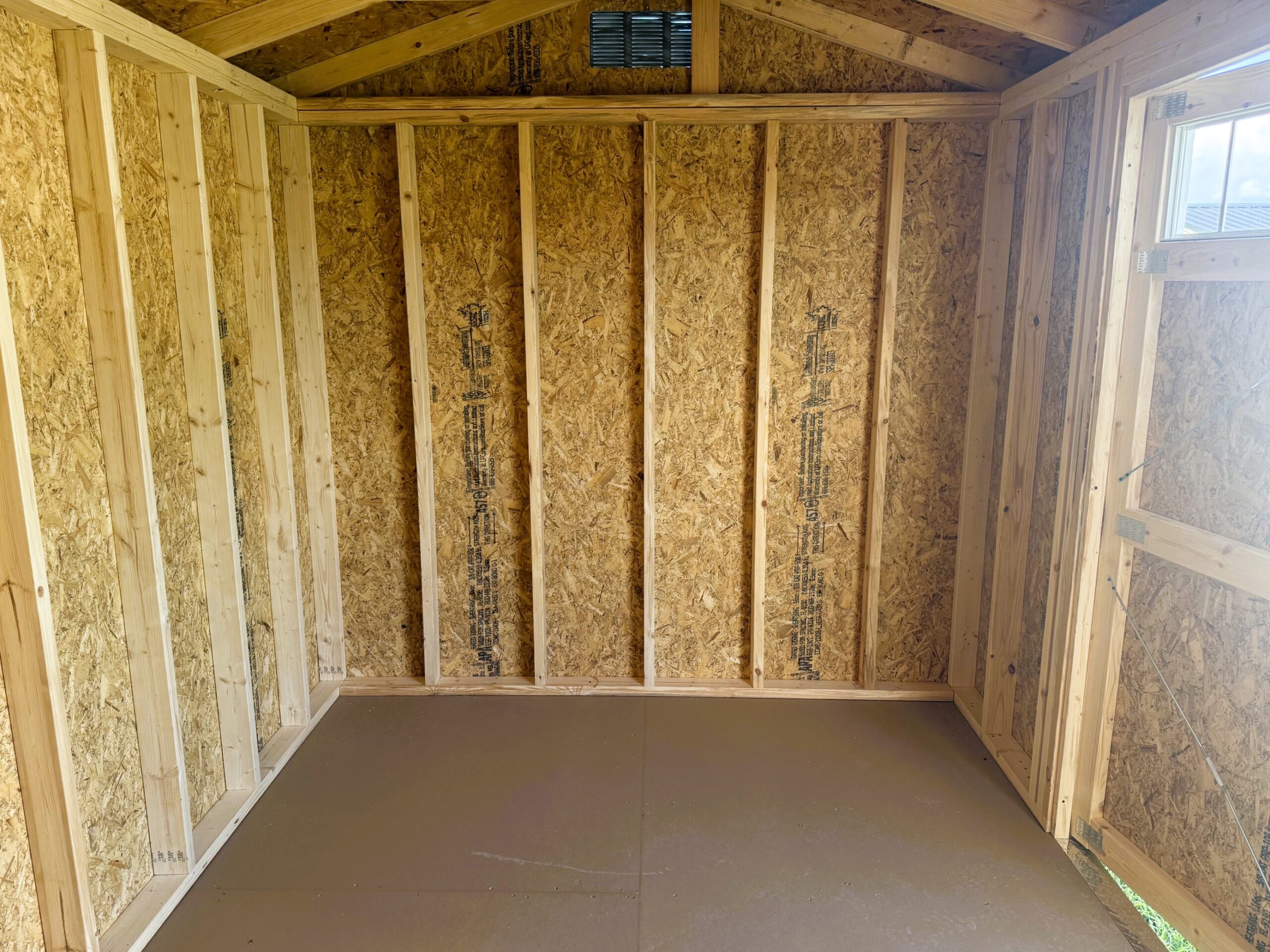8' x 12' Utility Shed - Image 3