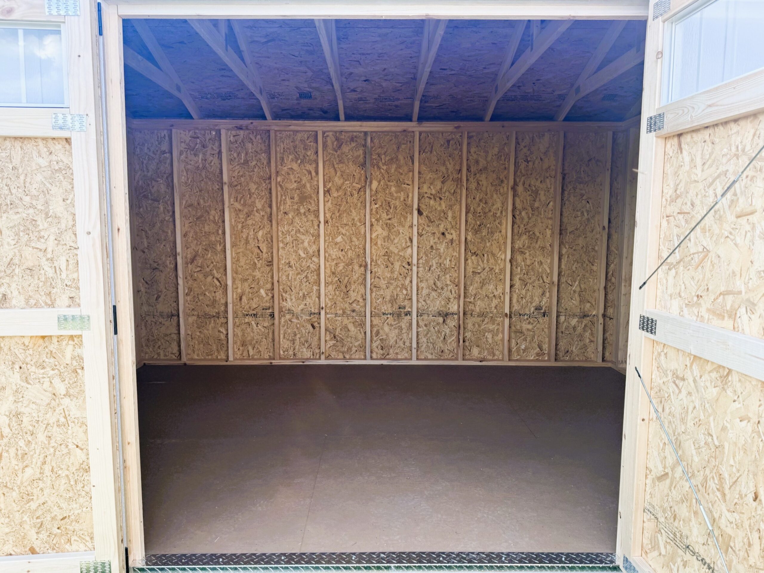 10' x 14' Utility Shed - Image 2
