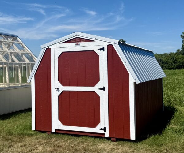 8' x 12' Mini Barn