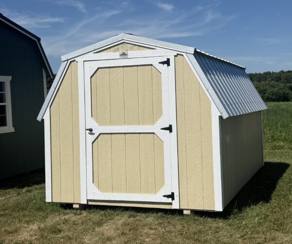 8' x 12' Mini Barn