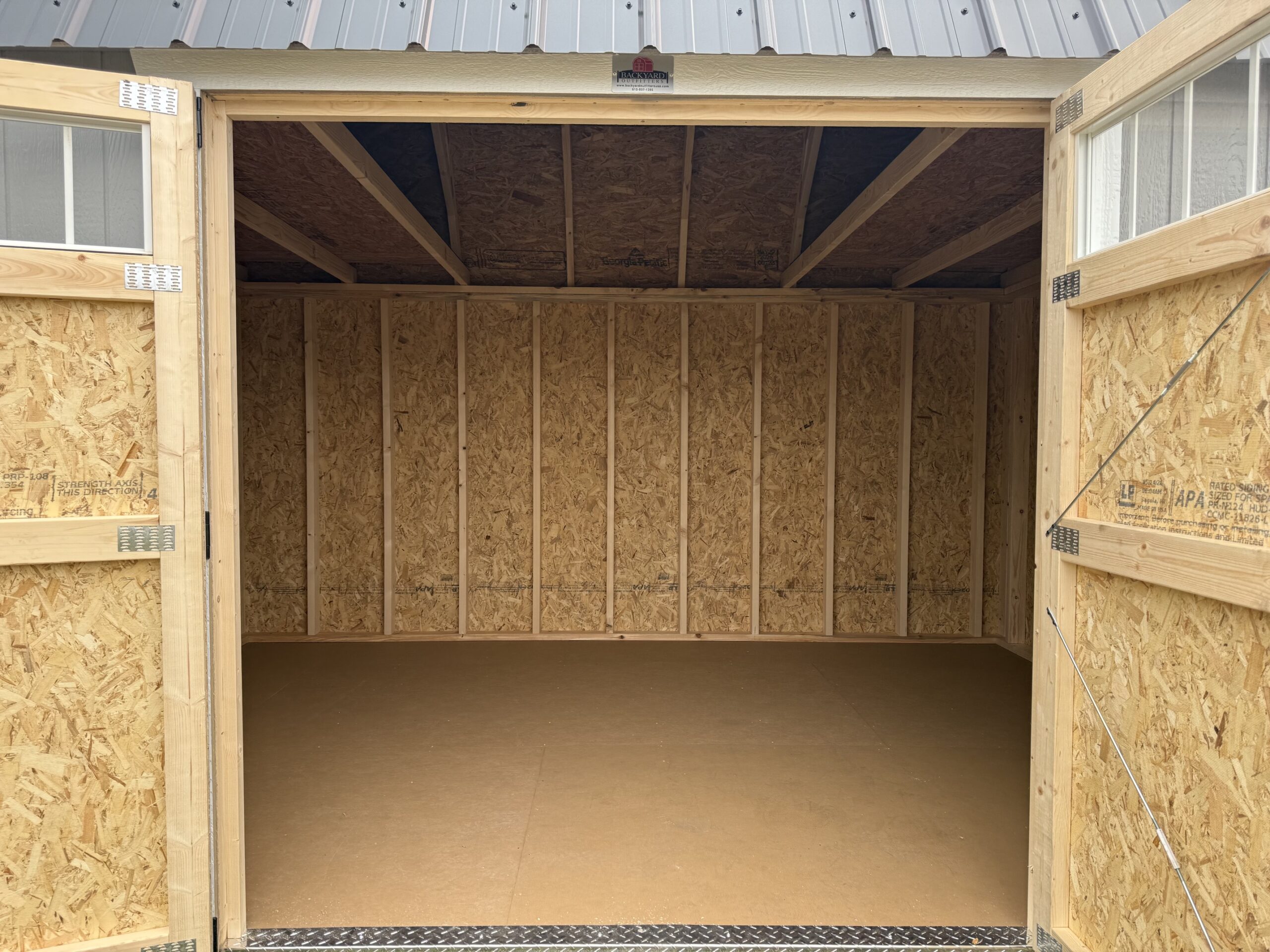 10' x 14' Lofted Barn - Image 2