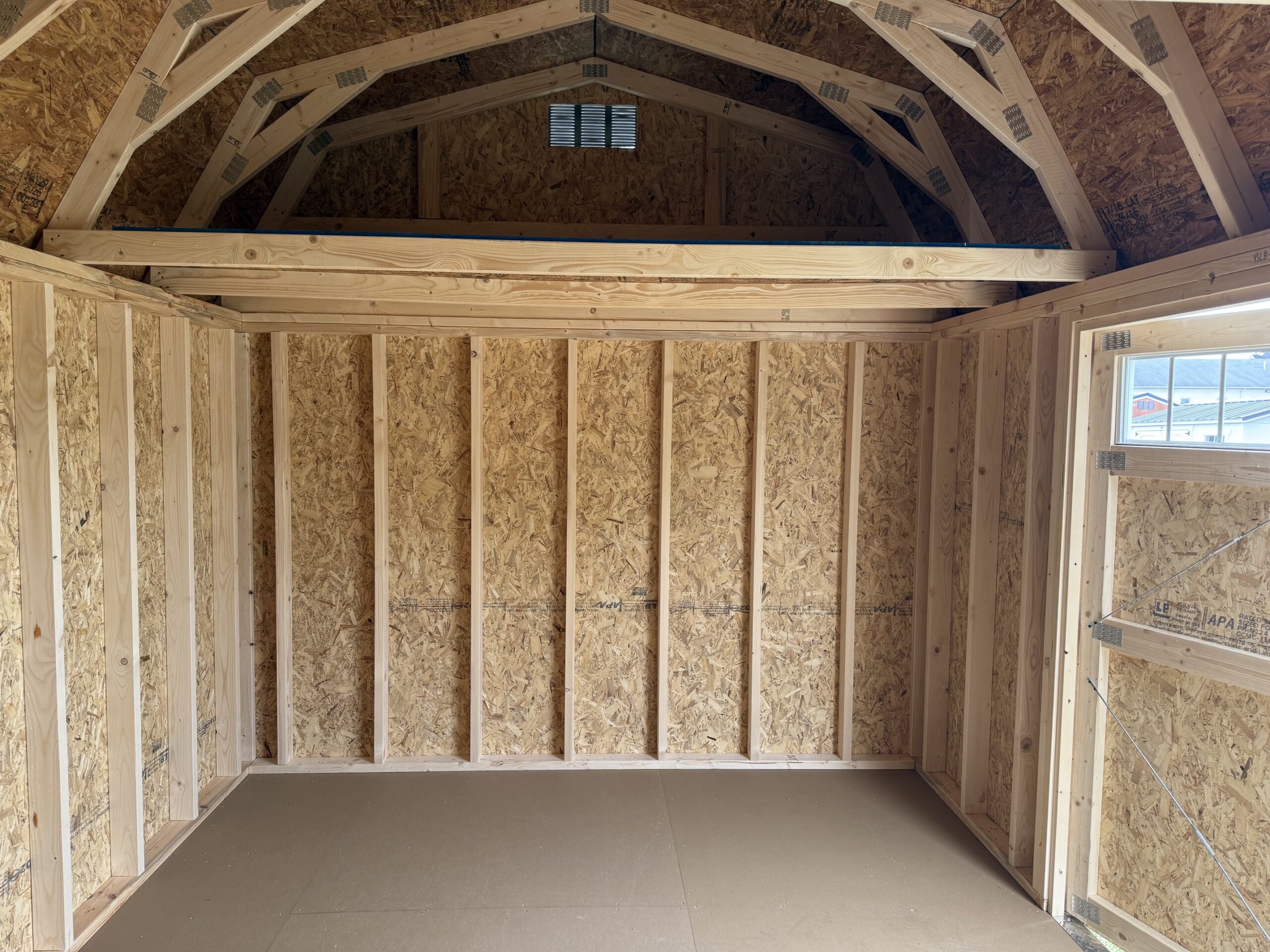 10' x 14' Lofted Barn - Image 3