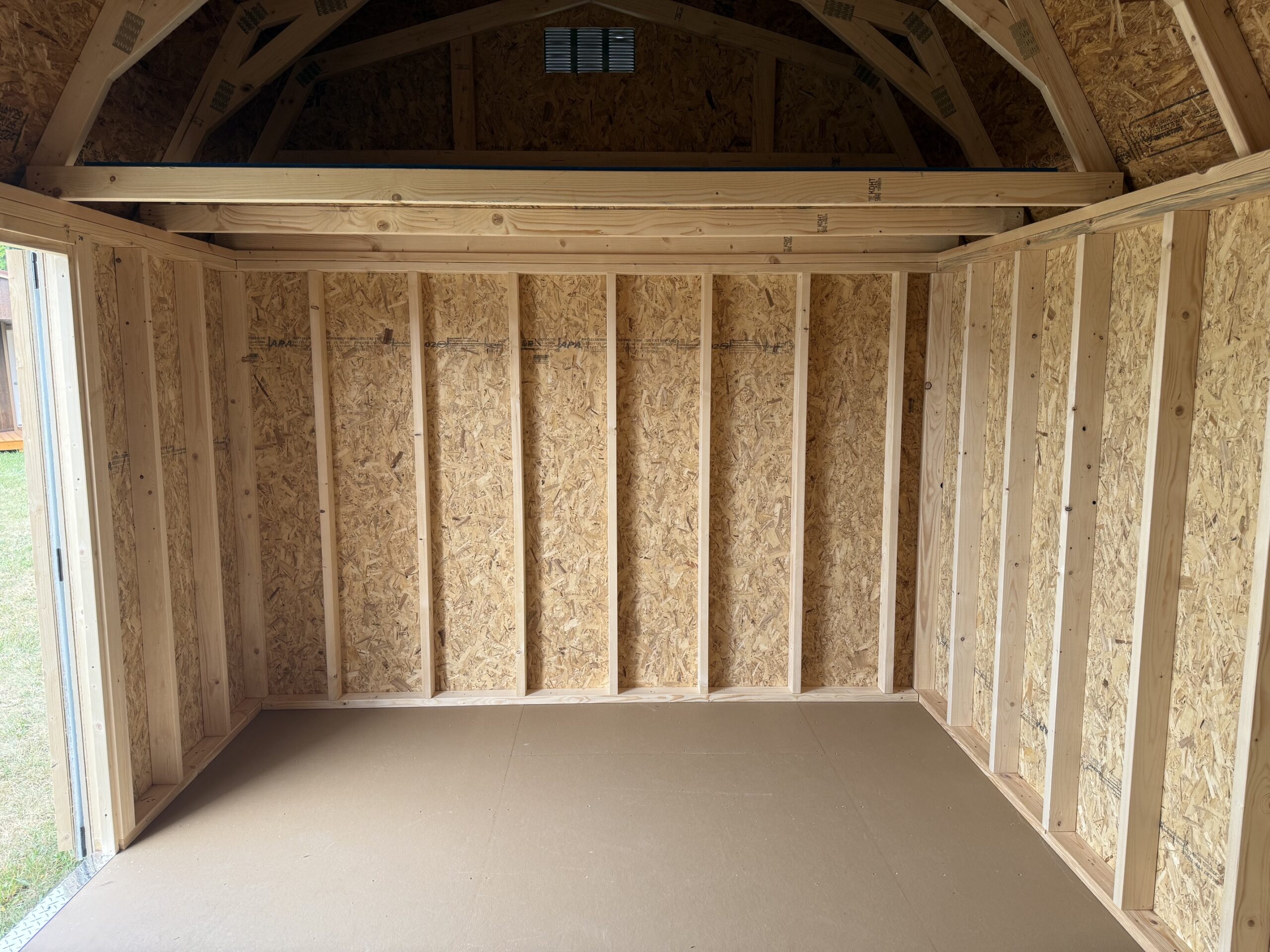 10' x 14' Lofted Barn - Image 4