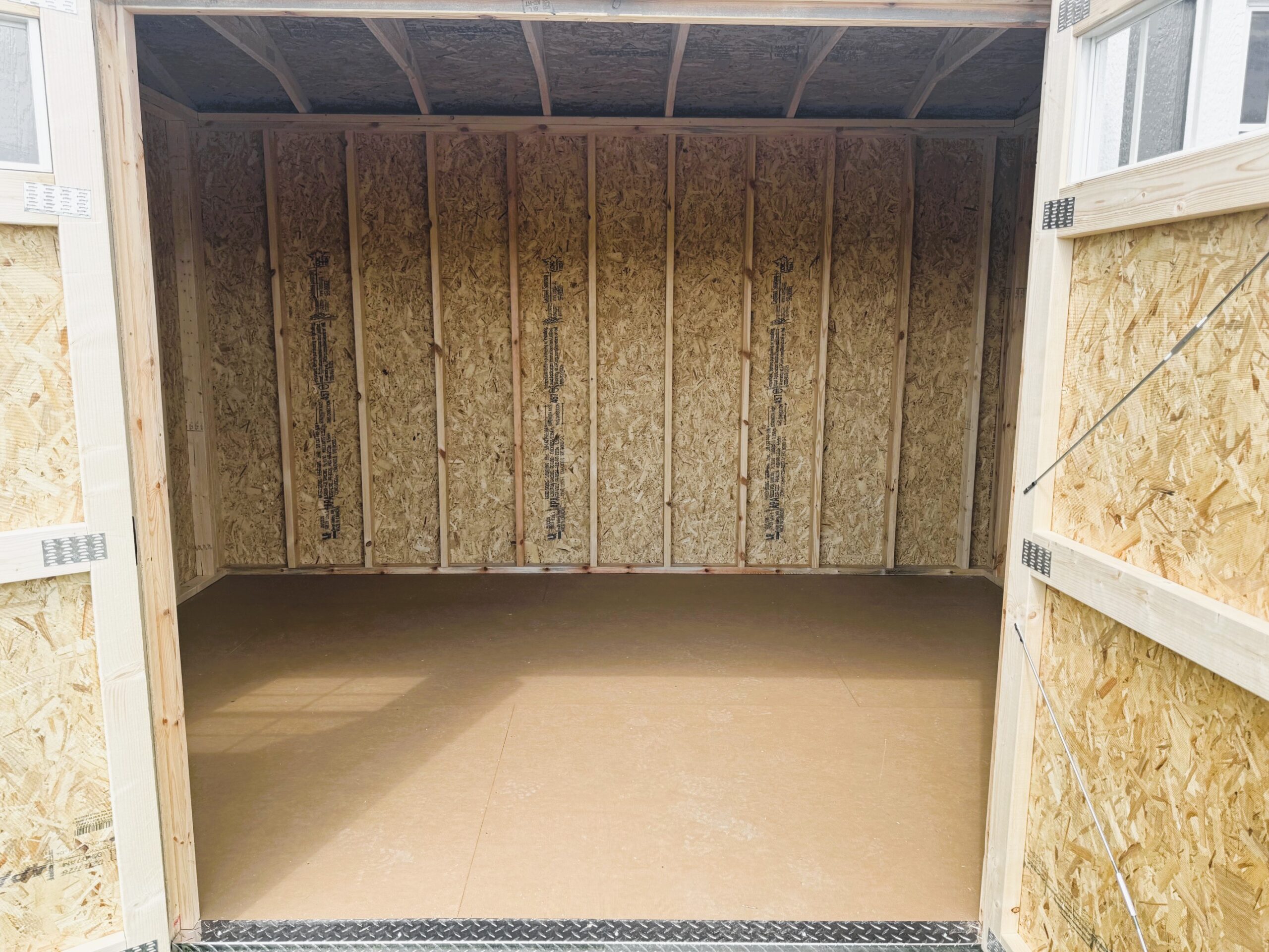 10' x 14' Utility Shed - Image 2