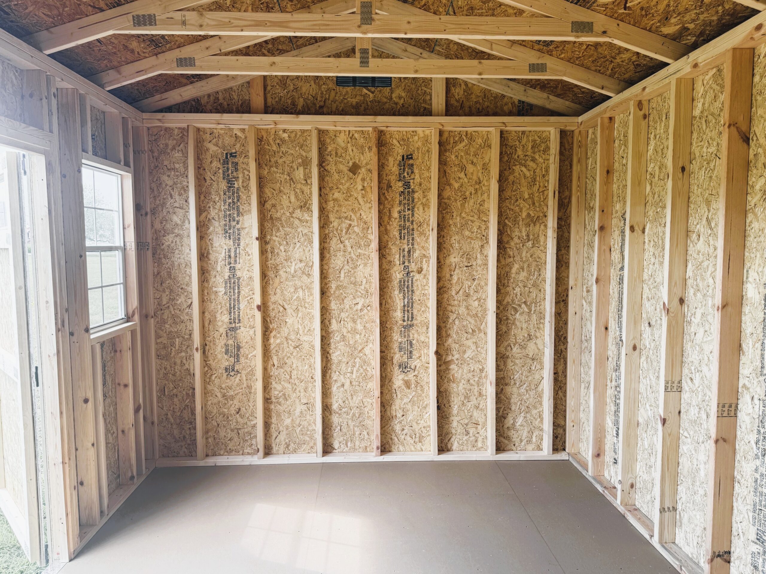 10' x 14' Utility Shed - Image 3
