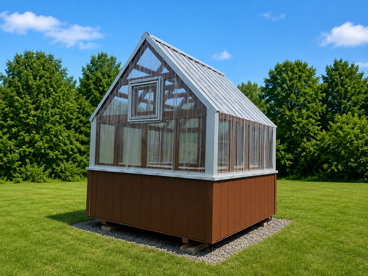 8' x 8' Greenhouse - Image 6