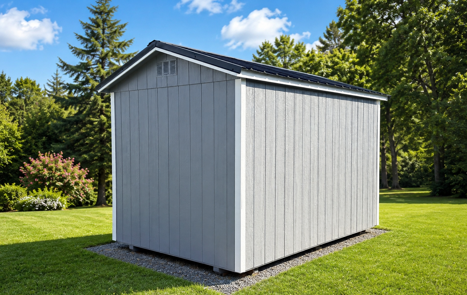 8' x 12' Utility Shed - Image 4