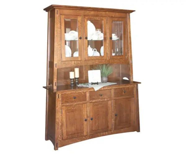 McCoy 3 Door Hutch