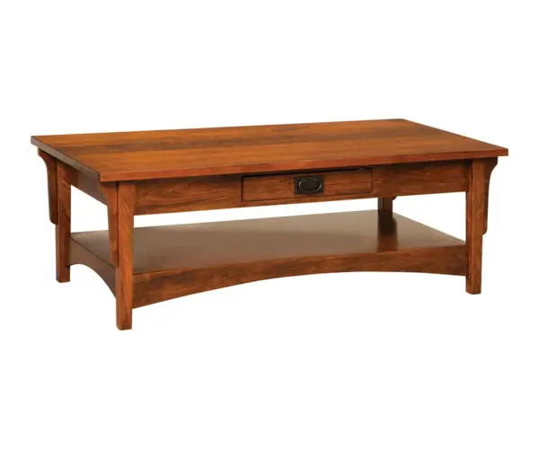 Arts & Crafts Coffee Table