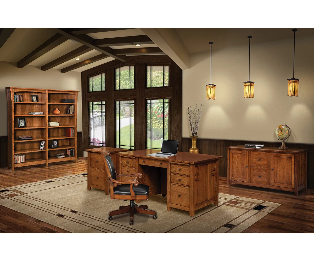 Kascade Legal File Credenza - Image 2