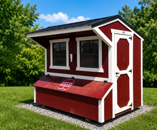6' x 8' Chicken Coop