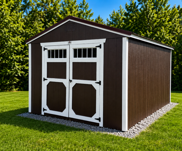 10' x 12' Utility Shed