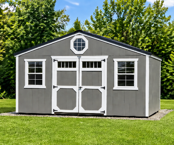 16' x 12' Side Gable Utility Shed