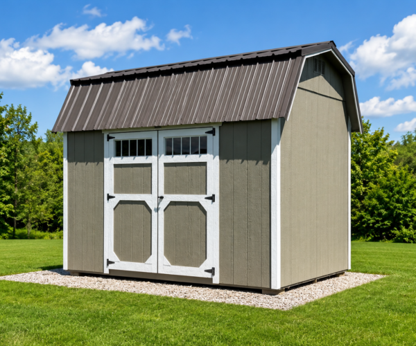 8' x 12' Lofted Barn