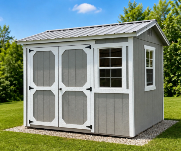 8' x 10' Utility Shed