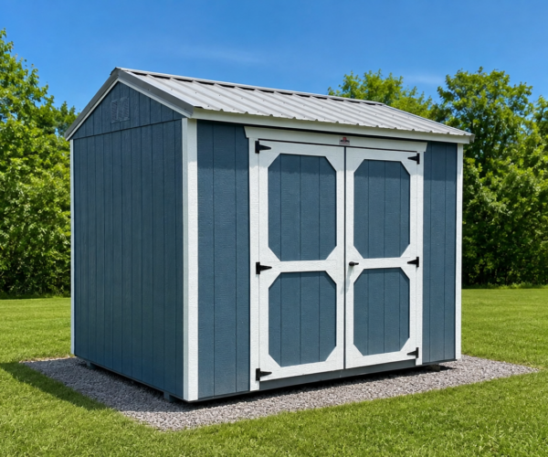 8' x 10' Utility Shed