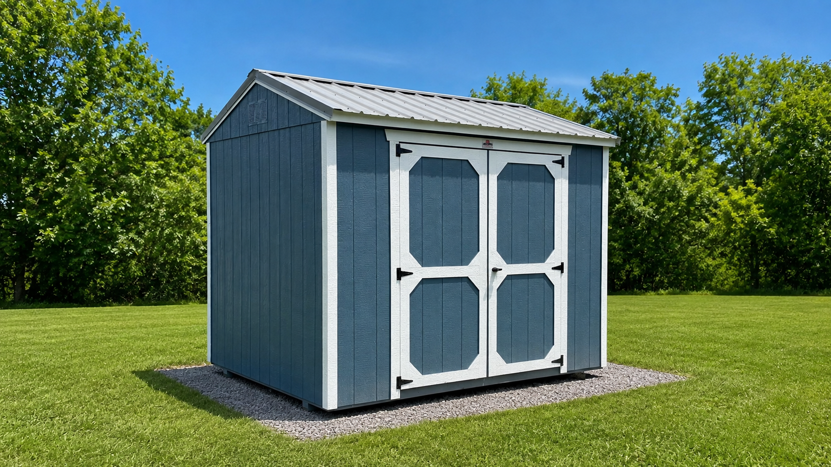 8' x 10' Utility Shed