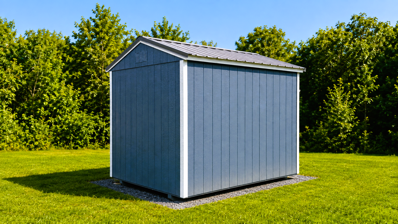8' x 10' Utility Shed - Image 4