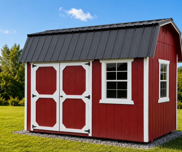 8' x 12' Lofted Barn