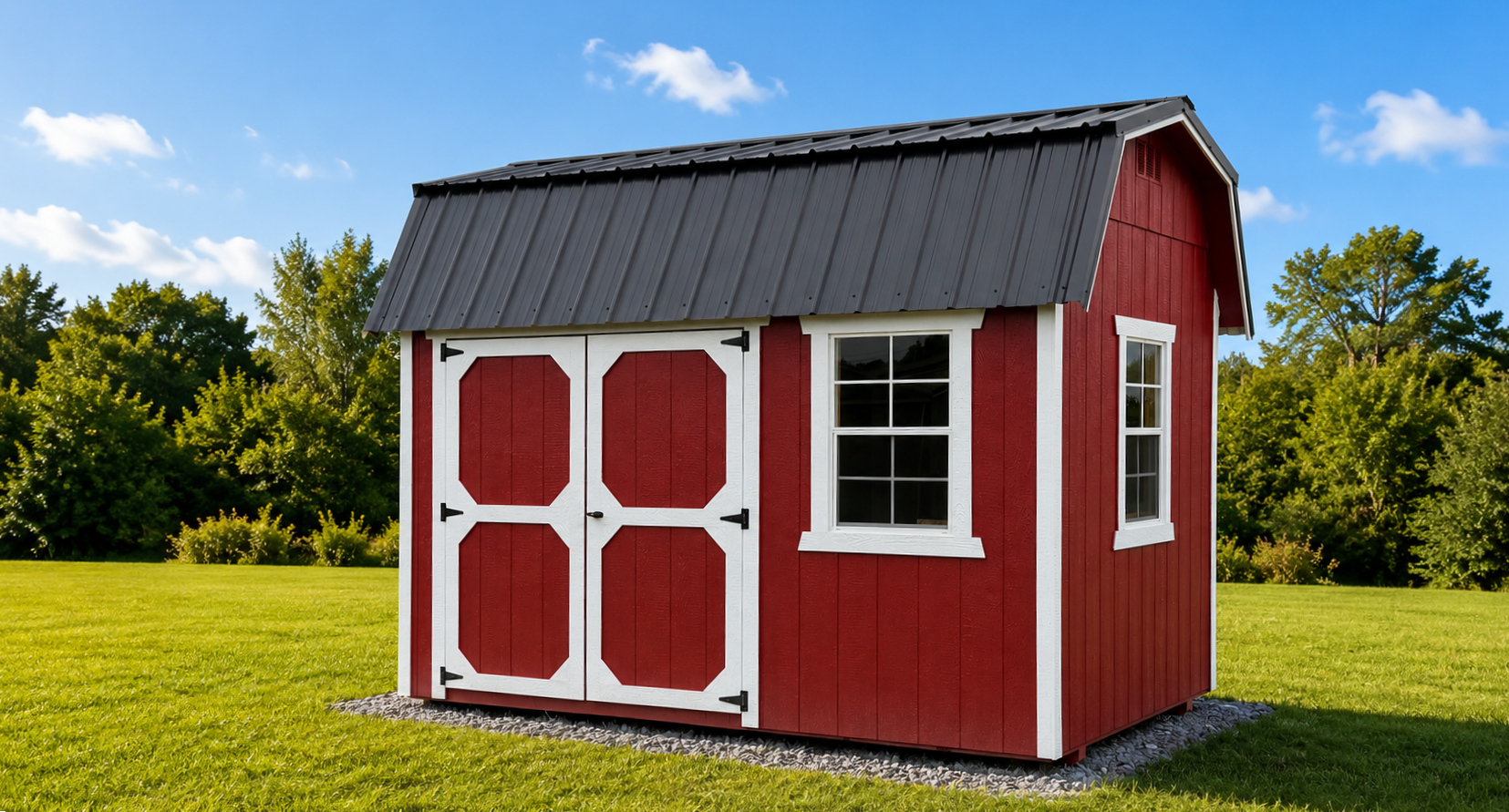 8' x 12' Lofted Barn