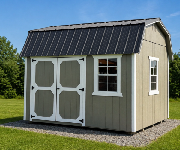 10' x 12' Lofted Barn