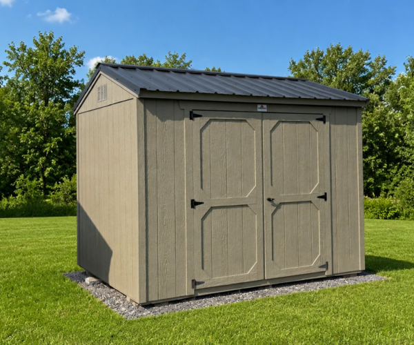 8' x 10' Utility Shed