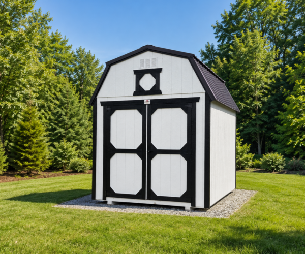 8' x 10' Lofted Barn