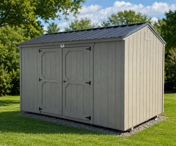 8' x 12' Utility Shed