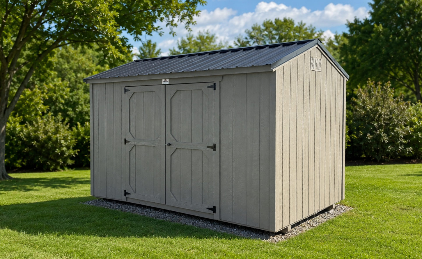 8' x 12' Utility Shed