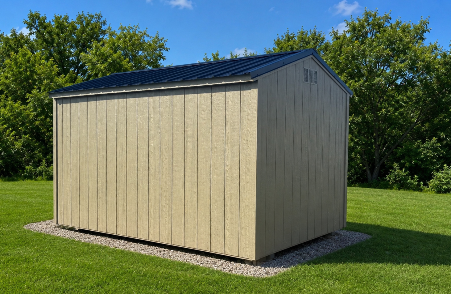 8' x 12' Utility Shed - Image 4