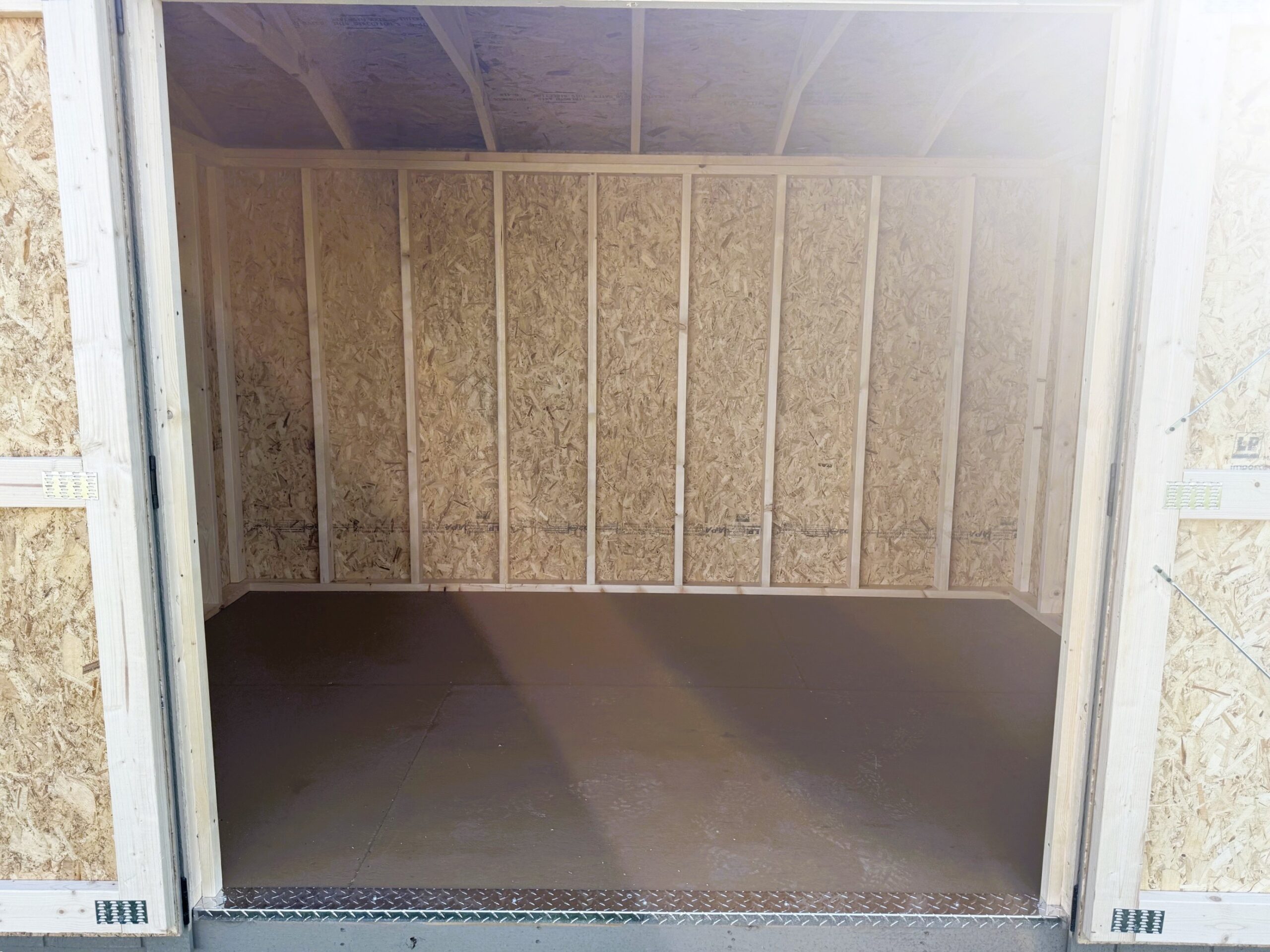 8' x 12' Utility Shed - Image 2