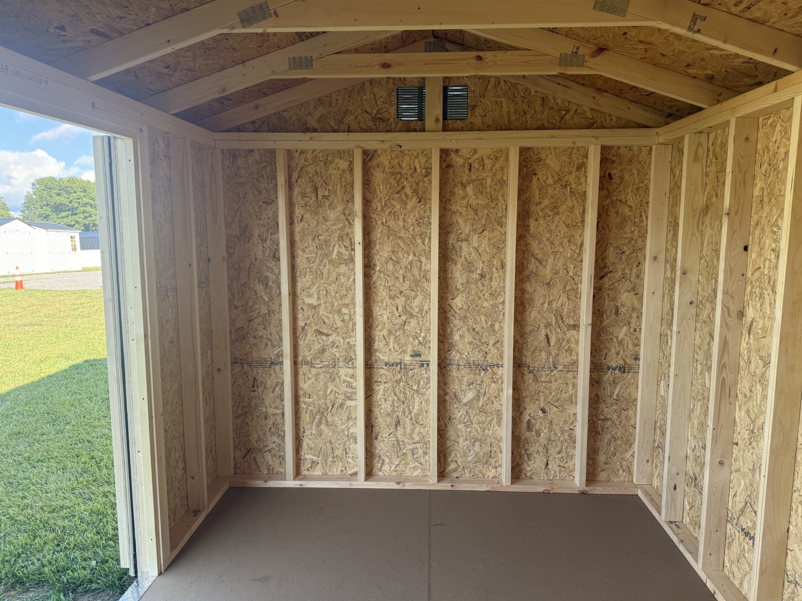 8' x 12' Utility Shed - Image 3