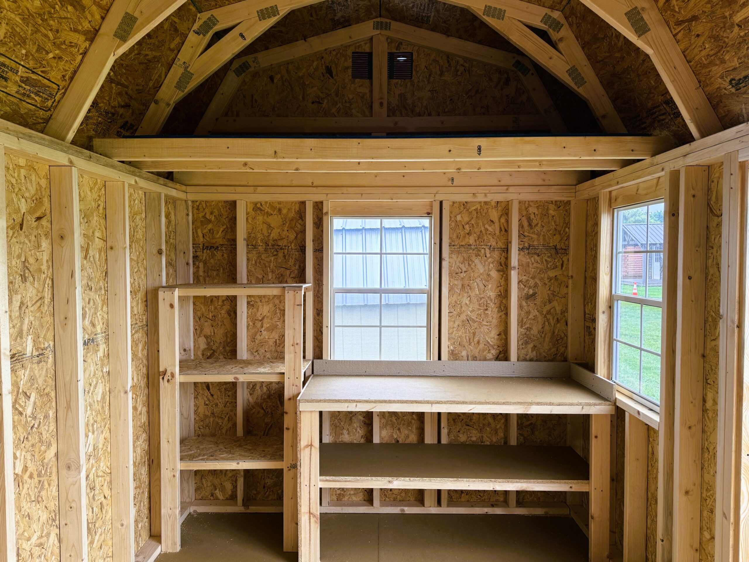 8' x 12' Lofted Barn - Image 3