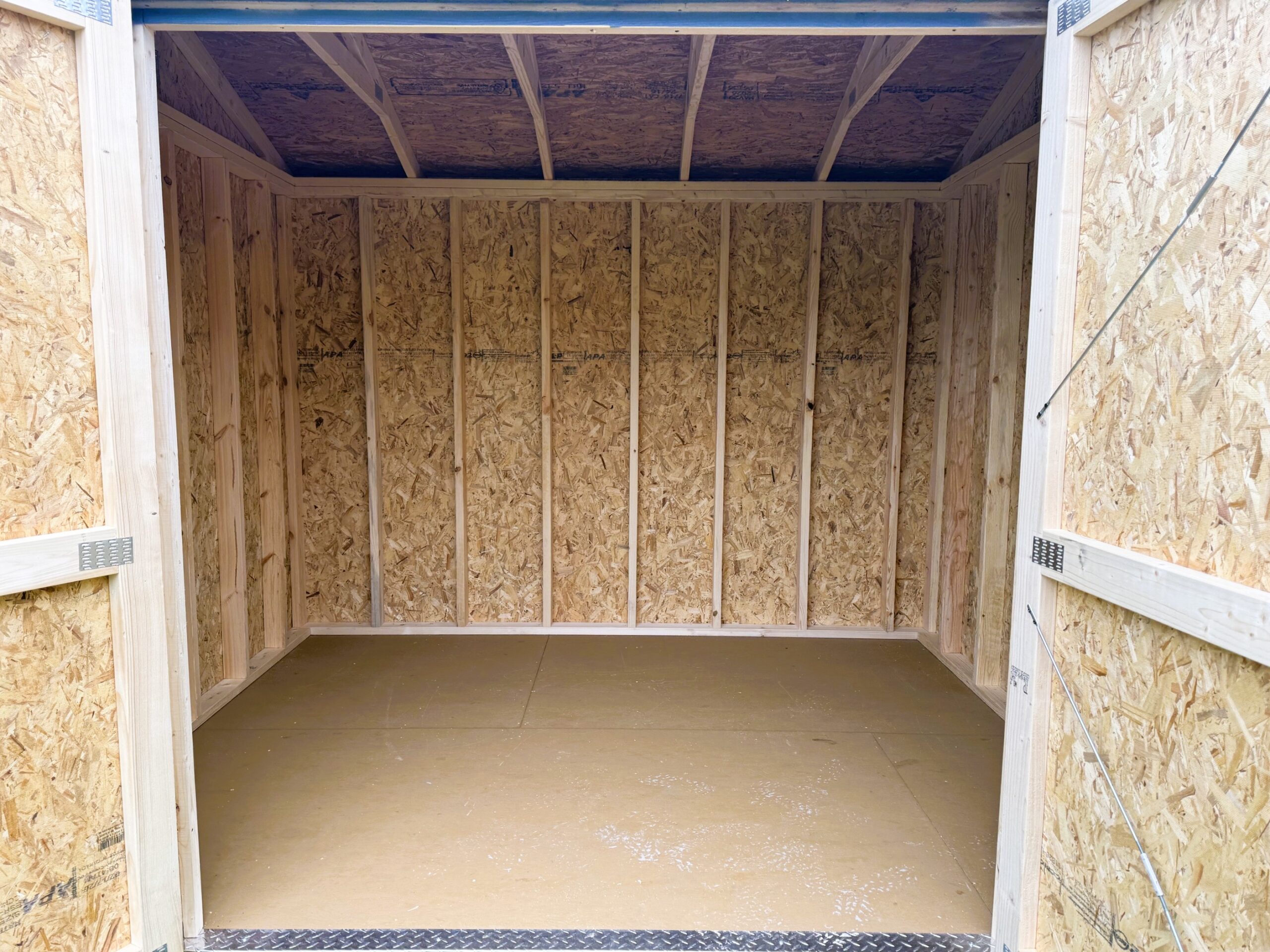8' x 10' Utility Shed - Image 3