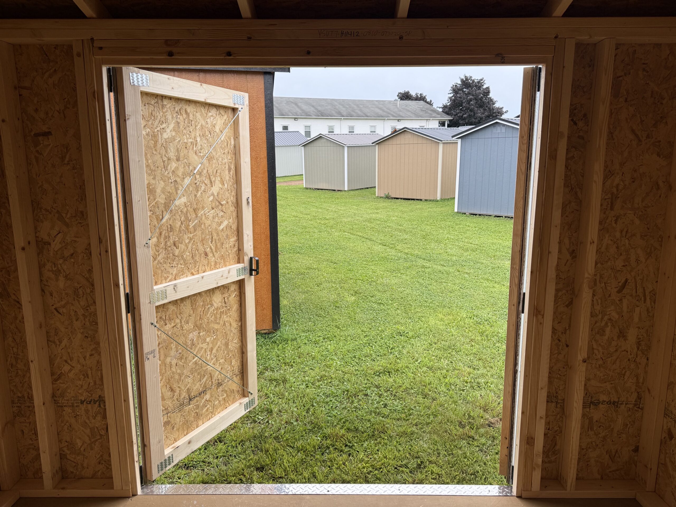 8' x 10' Utility Shed - Image 2