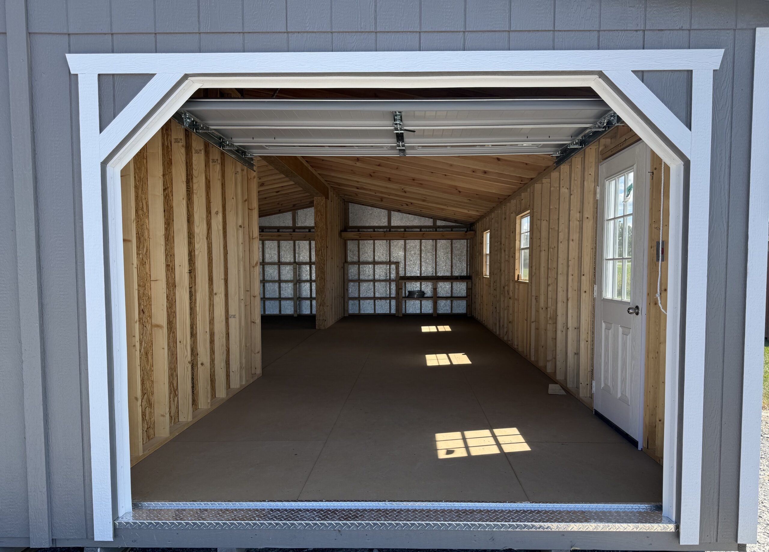 24' x 40' Double Utility Garage - Image 3