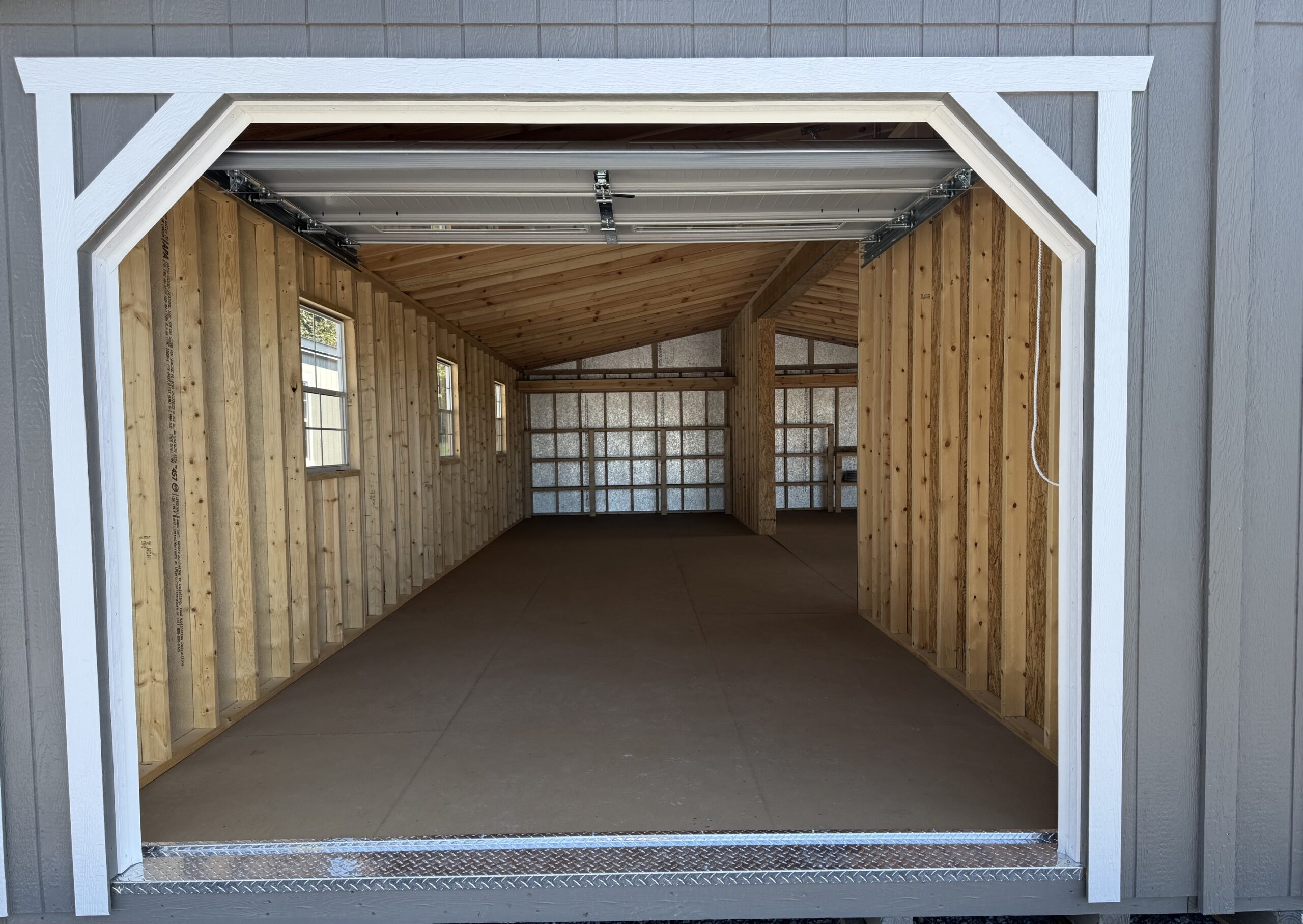 24' x 40' Double Utility Garage - Image 6