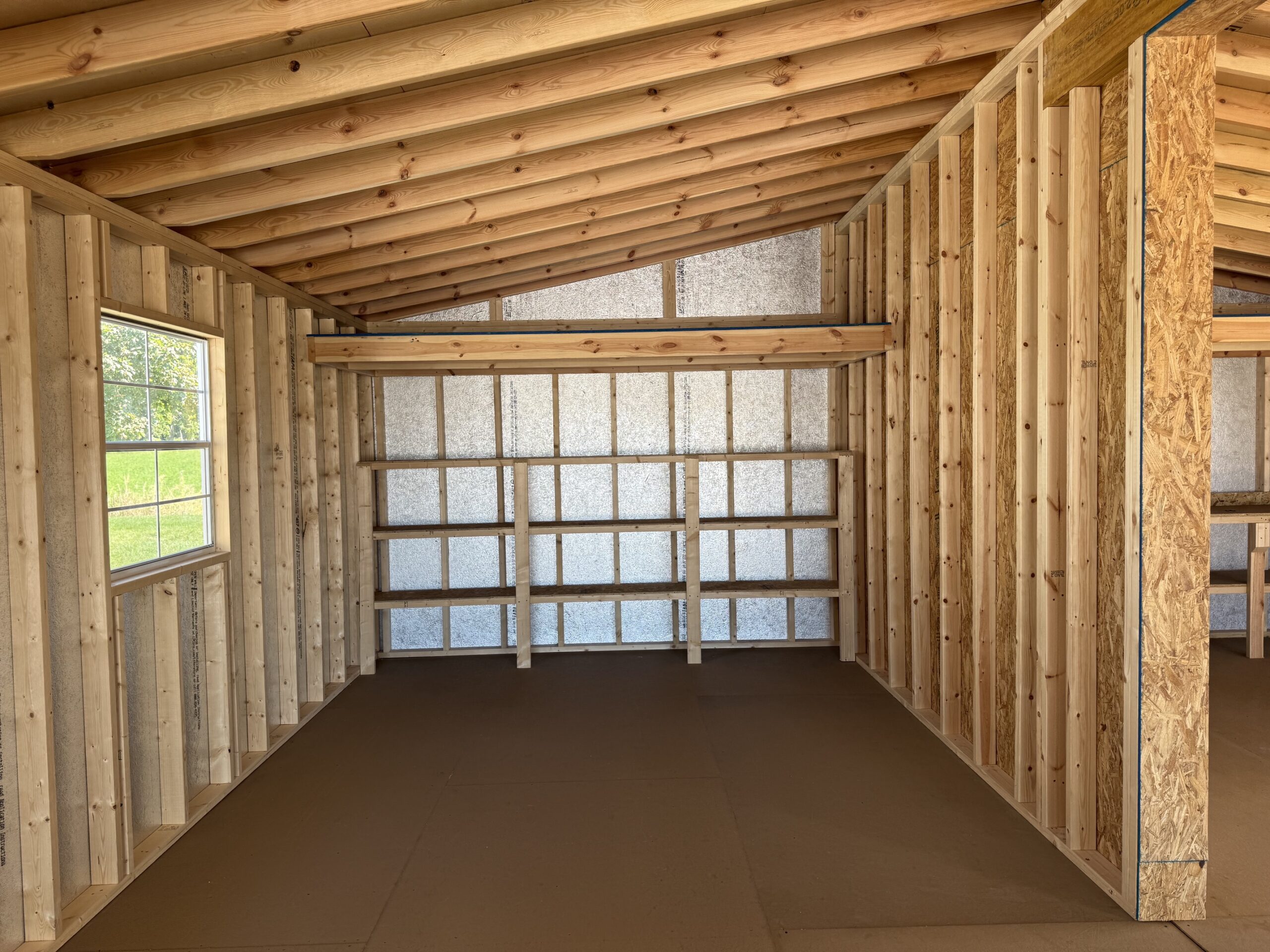 24' x 40' Double Utility Garage - Image 8