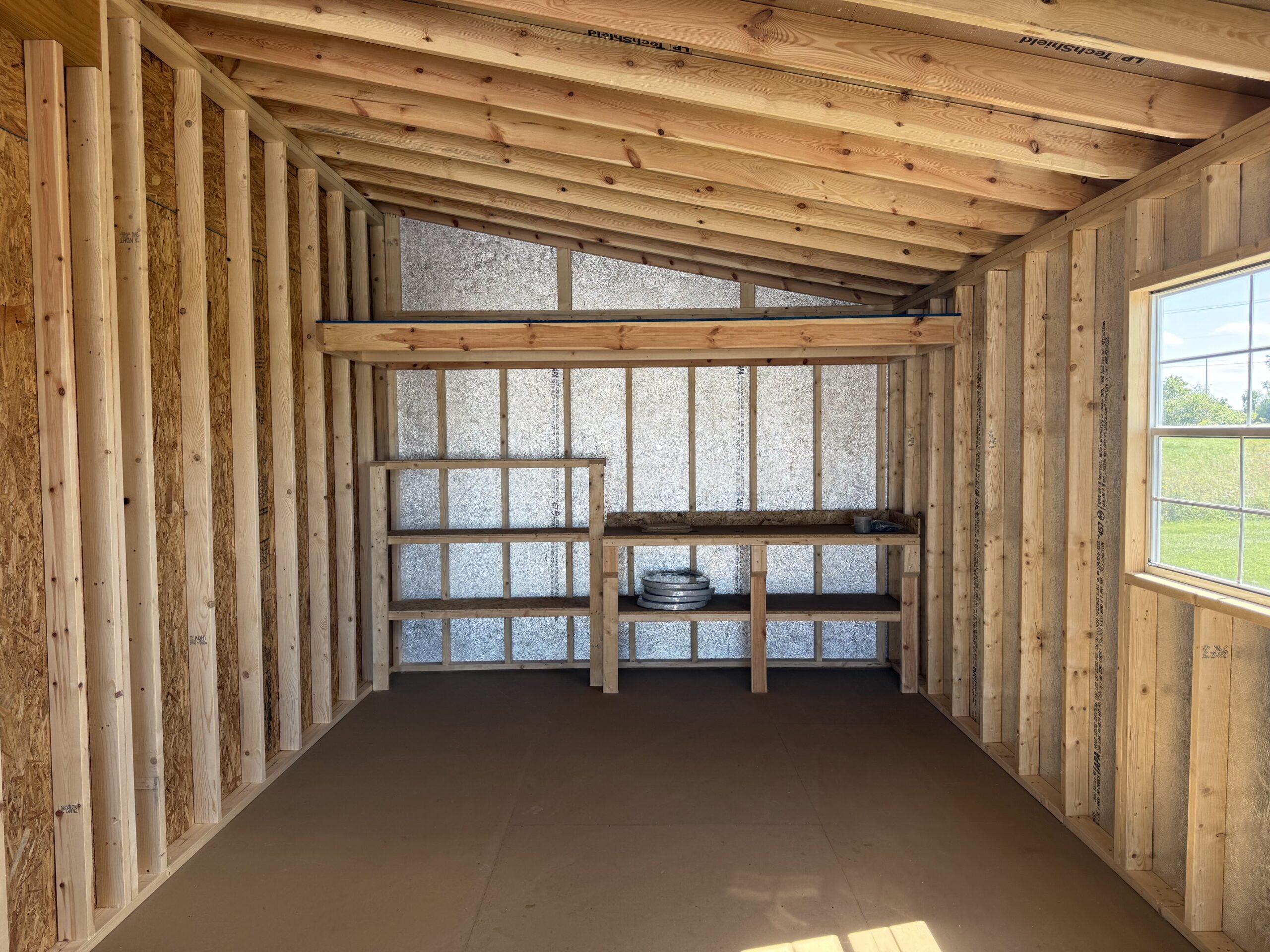 24' x 40' Double Utility Garage - Image 5
