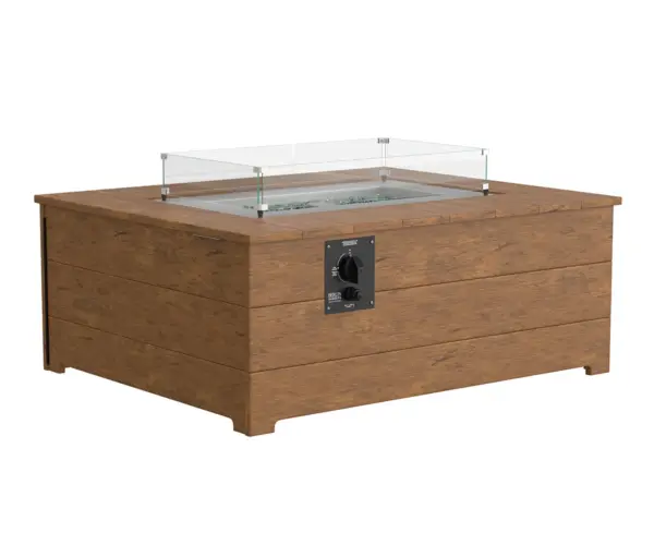 Calla 36x44 Rectangle Fire Pit