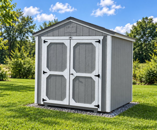 8' x 8' Utility Shed