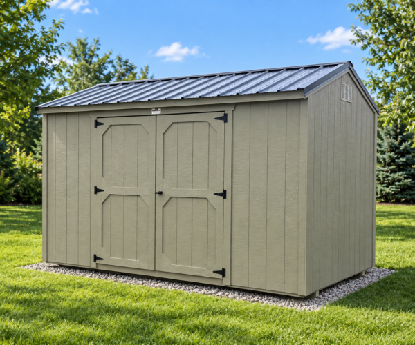 8' x 12' Utility Shed