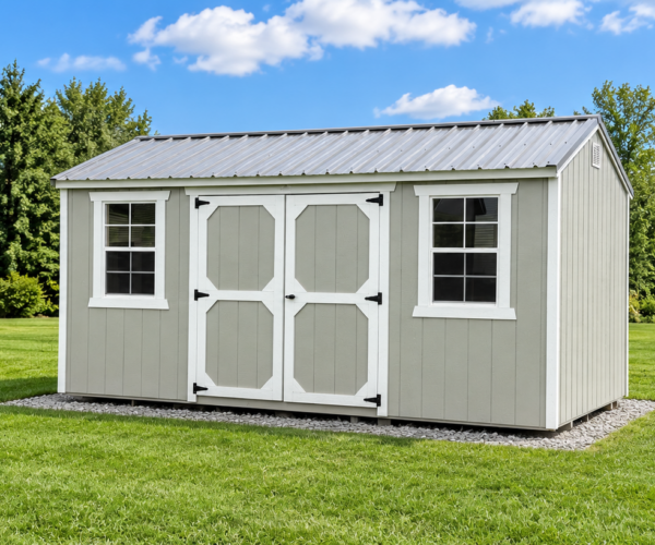 10' x 16' Utility Shed